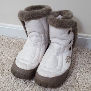 North Face snow boots